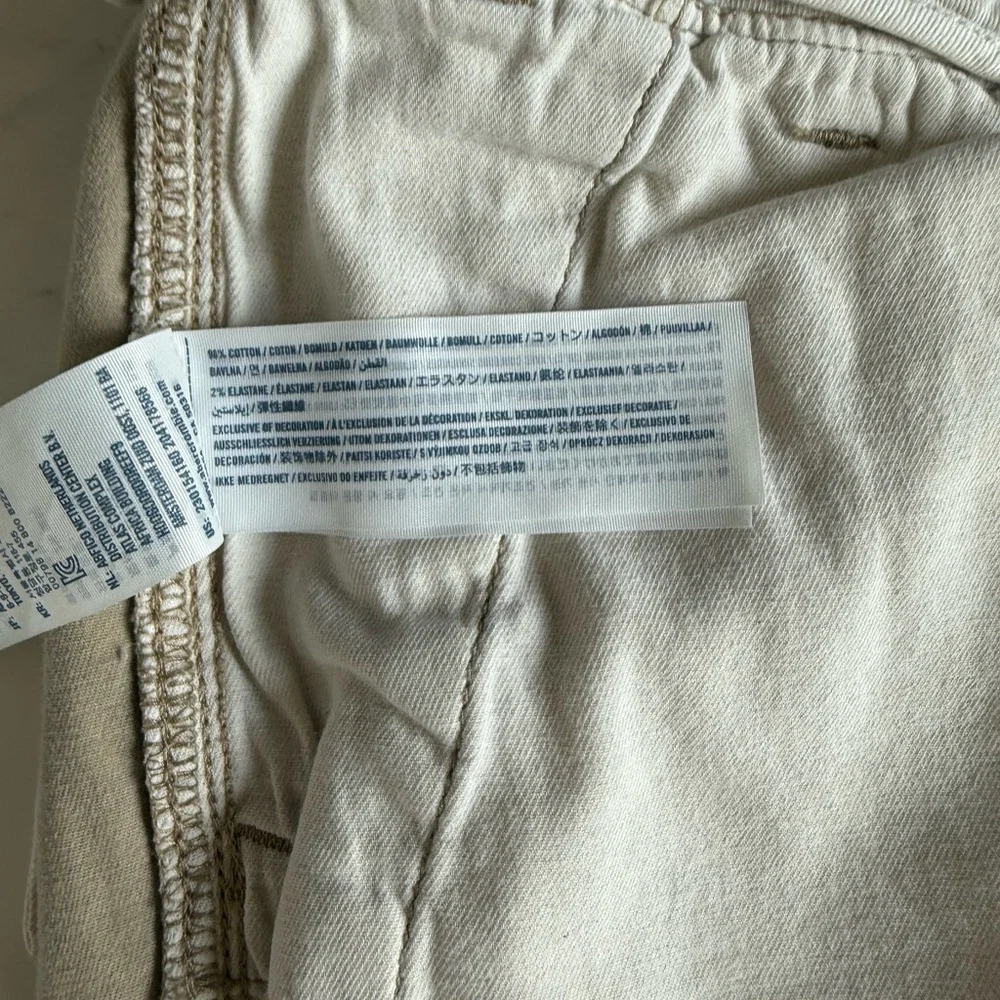 Abercrombie Kids Boys Chinos Pants A&F Skinny  Straight Casual Formal Size 13 14